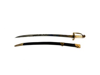 Early 19th Century Eagle Head Officer's Sword