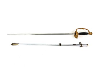 U.S. Indian Wars Model 1860 Army Officer Sword