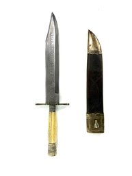 Antique After Civil War Union Presentation Bowie Knife