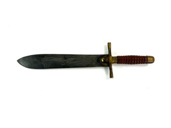 Reproduction California Gold Digging Bowie Knife