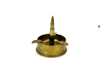WW2 Trench Art Bullet Ashtray