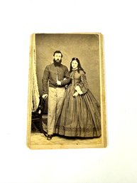 19th Century Civil War CVD Of Men And Woman