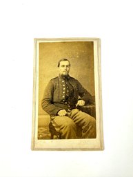 19th Century Civil War CVD Of Man In Albany, New York