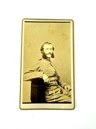 19th Century Civil War Confederate Soldier CVD With Big Side Burns