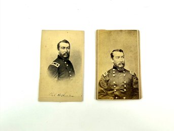 Two 19th Century CVDs Of Union General Philip H. Sheridan