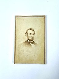 19th Century CVD Of Abraham Lincoln