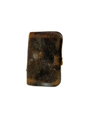 Civil War Leather Cartridge Pouch
