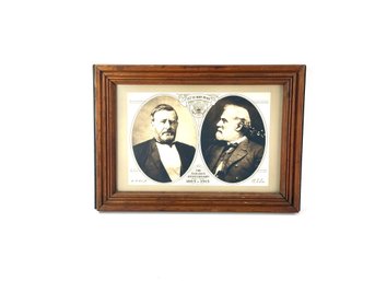 1915 Civil War Anniversary Advertisement