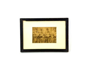 Spanish American War Framed Taken At James Garfields Inauguration