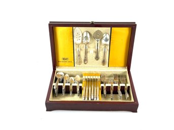 Rogers Brother Silver Plated Flatware Sat