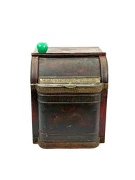 Large Country Store Tea Container