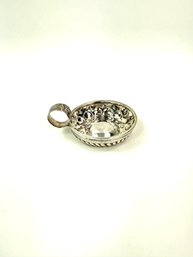 Sterling Silver Antique European Wine Tasting Cup