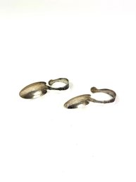 Two Antiques Sterling Medicine Spoons