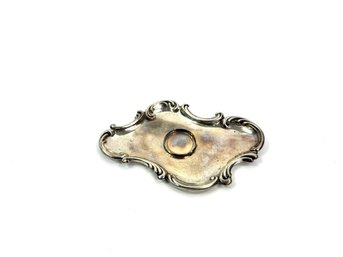 Sterling Silver Ink Well Tray