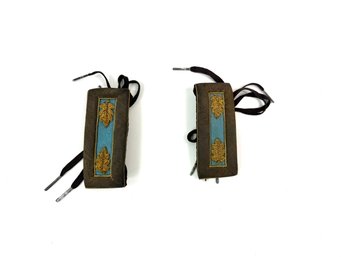 Original 19th Century Lieutenant Colonel Shoulder Straps
