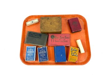 Group Of English Cards-games Including Domino