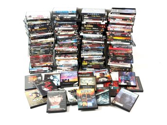 Over 150 Movie DVDs