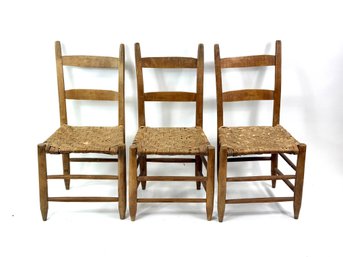 Three Antique Chairs