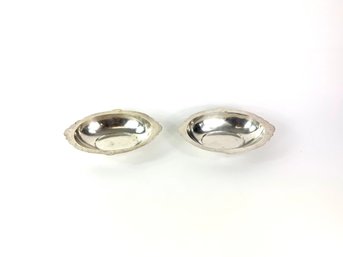 Sterling Silver English Bowls