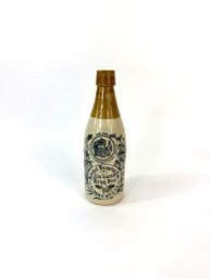Antique Stoneware Beer Bottle From The Hinckel Brewing Co.  Albany, NY
