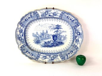 19th Century English Platter