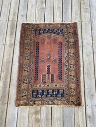 Antique Turkish Prayer Rug