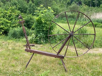 Antique Spinning Wheel