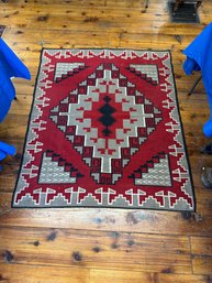 Vintage  Native American Navajo Weaving