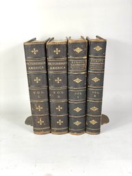 Picturesque America Vol 1 & 2 1874. Europe Illustration Vol 1 & 2.