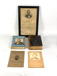 Abraham Lincoln Lot