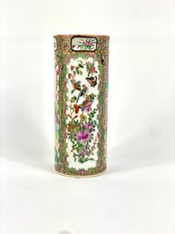 Late Qing Republic Chinese Rose Vase
