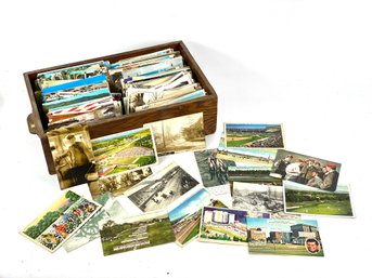 Post Card Lot Vintage And Old
