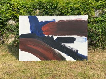 Large Contemporary Oil On Canvas Neil Drevitson (American, B. 1944)