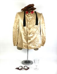 Early 1900s Jockeys Horse Racing Uniform