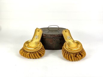 19th C.  U.S. Army Brigadier General Dress Epaulettes