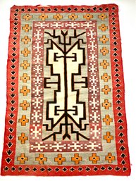 Antique Native American Navajo Rug