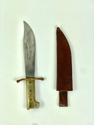 Original WW11 Collins No. 18 V-44 Survival Bowie