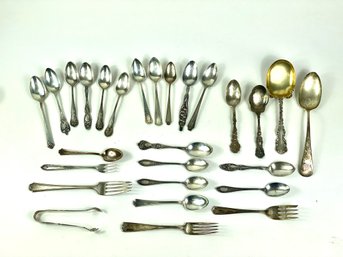 Sterling Silver Lot Flatware