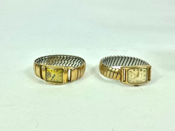 Two Vintage Hamilton Mens Watches