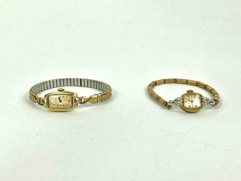 Two Vintage Ladies Watches