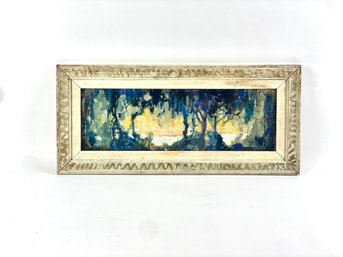 Gail Proctor Koch (American, 1892 - 1979) Oil On Board