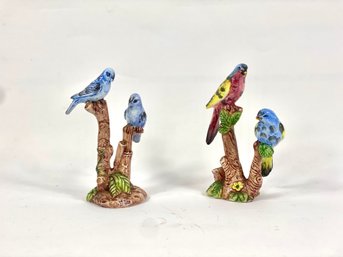 Pair Of Italian Ceramic Birds Chelsea House