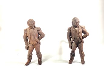Pair Of George Washington Andirons
