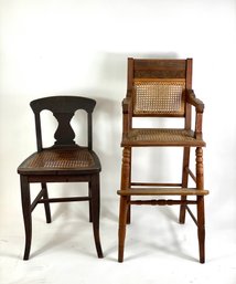 Two Antique Chairs
