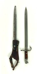 1909 Argentine Mauser Bayonet W/Frog
