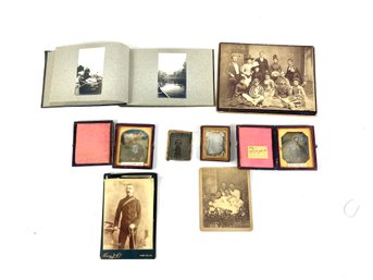 Early Photo Lot Out Of Vermont