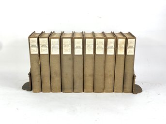 Edition De Grand Luxe William Shakespeare Volume 1-10 Section 1