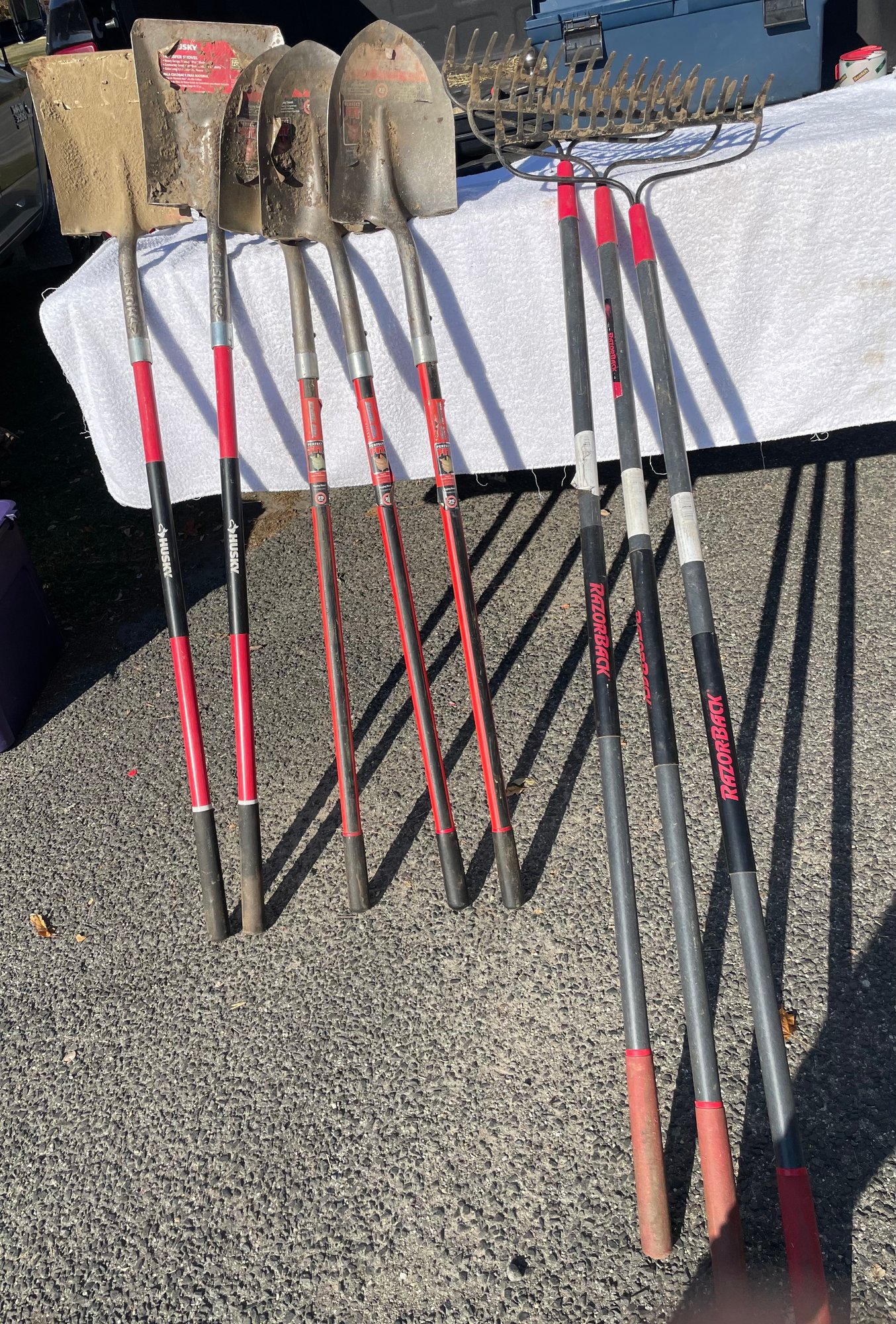 Metal Shovels And Hand Rakes 6362