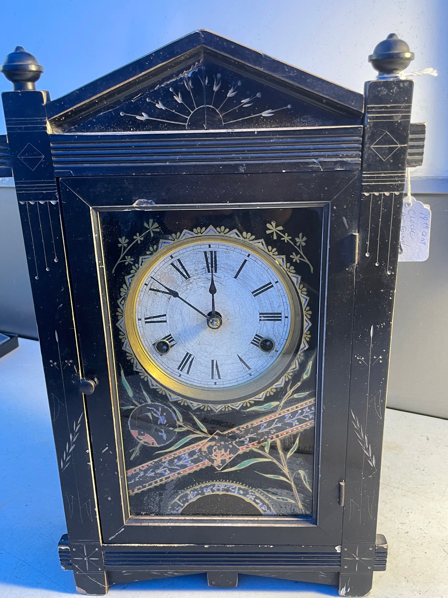 19th Century Jerome & Co. Clock 6116