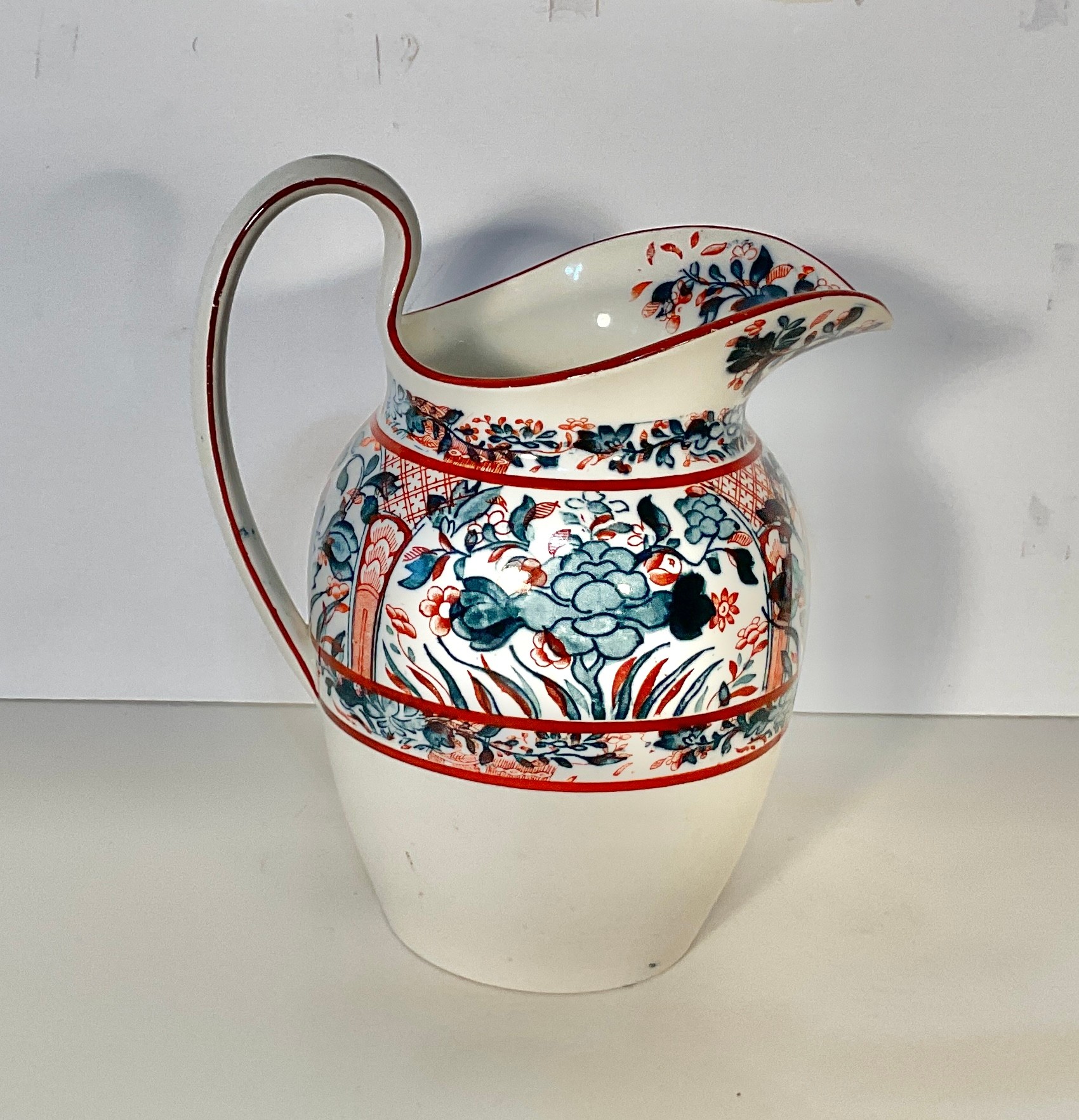 Antique Wedgwood Pitcher NINGPO Pattern Classic Design #14039 ...